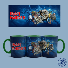 Iron Maiden bögre (Zöld) bögrék, csészék