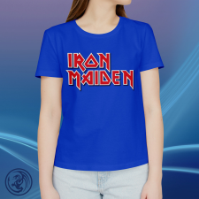  Iron Maiden - logó női póló női póló