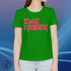  Iron Maiden - logó női póló