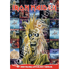 Iron Maiden Posterkalender 2026 naptár, kalendárium