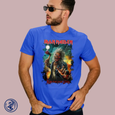  Iron Maiden - Run For Your Lives férfi póló