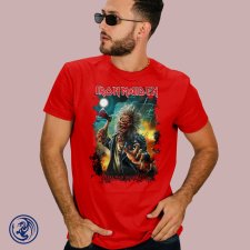  Iron Maiden - Run For Your Lives férfi póló férfi póló