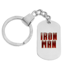 Iron Man kulcstartó, választható több formában és színben kulcstartó