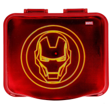 Iron Man uzsonnás doboz babaétkészlet