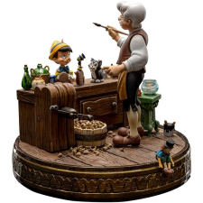 Iron Studios Disney - Pinocchio Deluxe - Art Scale 1/10 játékfigura