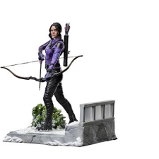 Iron Studios Hawkeye - Kate Bishop - BDS Art Scale 1/10 játékfigura