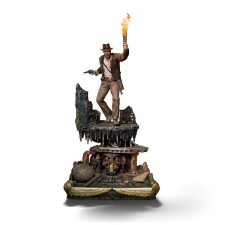 Iron Studios Indiana Jones - Deluxe Art Scale 1/10 játékfigura
