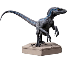 Iron Studios Jurassic Park - Icons - Velociraptor Blue B játékfigura