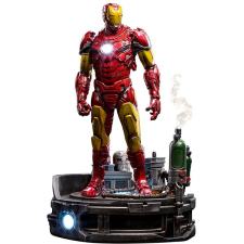 Iron Studios Marvel Comics - Iron Man Unleashed Deluxe - Art Scale 1/10 játékfigura