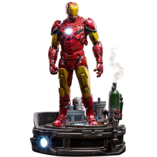Iron Studios Marvel Comics - Iron Man Unleashed Deluxe - Art Scale 1/10 (618231954650) játékfigura