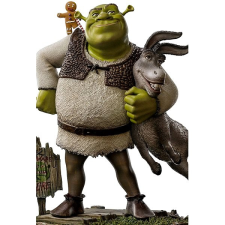 Iron Studios Shrek - Donkey And The Gingerbread Man - Deluxe Art Scale 1/10 játékfigura