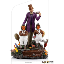 Iron Studios Willy Wonka – Deluxe Art Scale 1/10 játékfigura