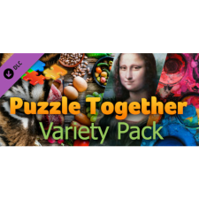 IronZog Puzzle Together - Jigsaw Super Variety Pack DLC (PC - Steam elektronikus játék licensz) videójáték