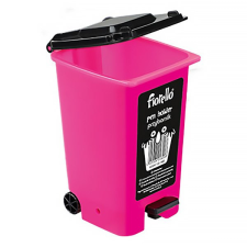  Írószertartó FIORELLO fedeles kuka vegyes színben írószertartó