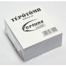 ÍRÓTÖMB FORTUNA 9x9x4,5 jegyzettömb