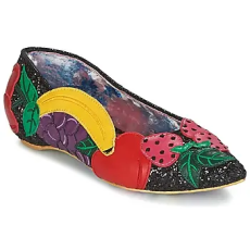 Irregular Choice Balerina cipők / babák BANANA BOAT Fekete 37