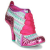 Irregular Choice Bokacsizmák Abigail's 3rd Party Rózsaszín 39