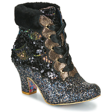 Irregular Choice Bokacsizmák Cuppa T Fekete 36