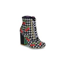 Irregular Choice Bokacsizmák FRUITY PICNIC Fekete 41 női csizma, bakancs