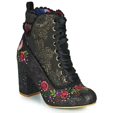 Irregular Choice Bokacsizmák GARDEN WALK Fekete 37