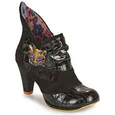 Irregular Choice Bokacsizmák MIAOW Szürke 42