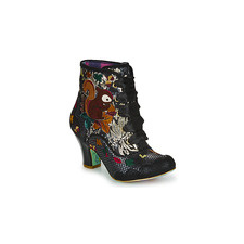 Irregular Choice Bokacsizmák SQUIRREL AWAY Fekete 37 női csizma, bakancs