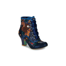 Irregular Choice Bokacsizmák SQUIRREL AWAY Kék 40 női csizma, bakancs
