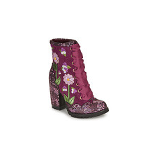 Irregular Choice Bokacsizmák VIBRANT VIOLET Lila 41 női csizma, bakancs