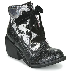 Irregular Choice Csizmák SCARPER Fekete 36