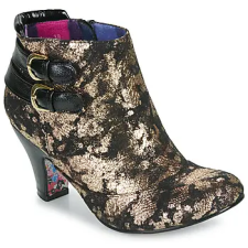 Irregular Choice Csizmák THINK ABOUT IT Rózsaszín 39 női csizma, bakancs
