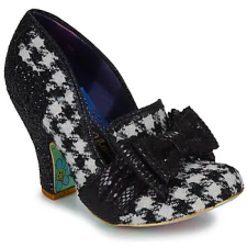 Irregular Choice Félcipők ALL THE TIME Fekete 37 női cipő