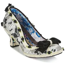 Irregular Choice Félcipők BISH BASH BOW Ezüst 40