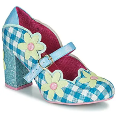 Irregular Choice Félcipők Daisy Dancer Kék 39