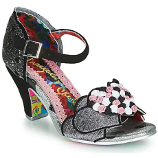 Irregular Choice Félcipők Darling Bud Fekete 37