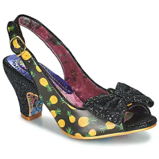Irregular Choice Félcipők HIYA SYNTH Fekete 39