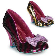 Irregular Choice Félcipők Nick of Time Rózsaszín 40