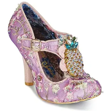 Irregular Choice Félcipők PEA PODS Lila 38