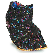 Irregular Choice Félcipők Power Surge Fekete 40 női cipő