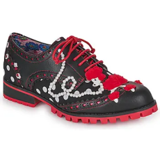 Irregular Choice Oxford cipők SOCKHOP SWEETIES Fekete 37