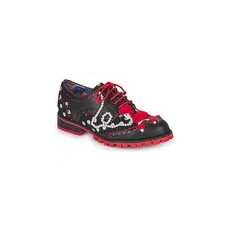 Irregular Choice Oxford cipők SOCKHOP SWEETIES Fekete 40