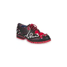 Irregular Choice Oxford cipők SOCKHOP SWEETIES Fekete 43 női cipő