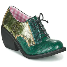 Irregular Choice Oxford cipők Tipple Zöld 43