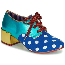 Irregular Choice Oxford cipők VICTORIA SPONGE Kék 39 női cipő