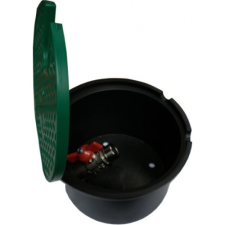 IRRITEC Fedeles doboz csappal villanyszerelés