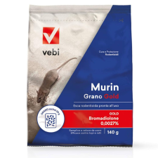 Irtó Trió Murin Grain Gold rágcsálóirtó szemes csalétek 140g tisztító- és takarítószer, higiénia