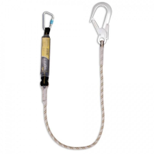 IRUDEK Energiaelnyelő Irudek 372 félig statikus kötéllel, szürke/fekete, 140cm munkavédelem