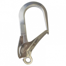 IRUDEK Karabiner Irudek Sekuralt 988 100mm-es nyílás alumínium munkavédelem