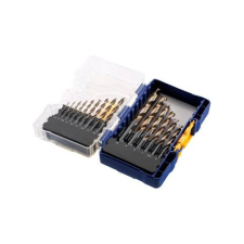 Irwin Csigafúró készlet 15 részes HSS PRO hengeres (1,5-10 mm) (IW3031503) fúrószár
