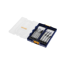 Irwin Lapos fafúró készlet 8 részes bit Blue Groove 4x (IW4041011) fúrószár