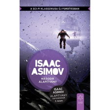 Isaac Asimov Második Alapítvány (BK24-215268) irodalom